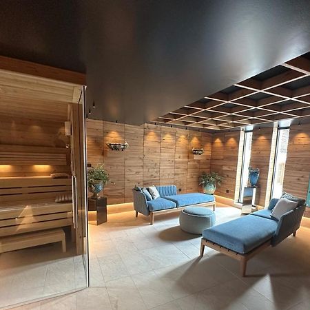 Auberge Saint Walfrid Hotel Restaurant & Spa 사르게민즈 외부 사진
