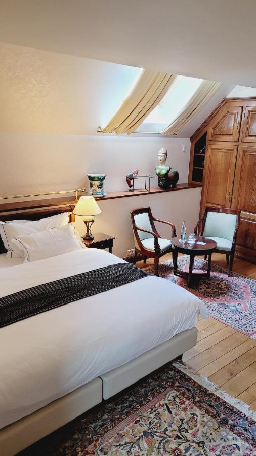 Auberge Saint Walfrid Hotel Restaurant & Spa 사르게민즈 외부 사진