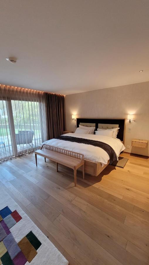 Auberge Saint Walfrid Hotel Restaurant & Spa 사르게민즈 외부 사진