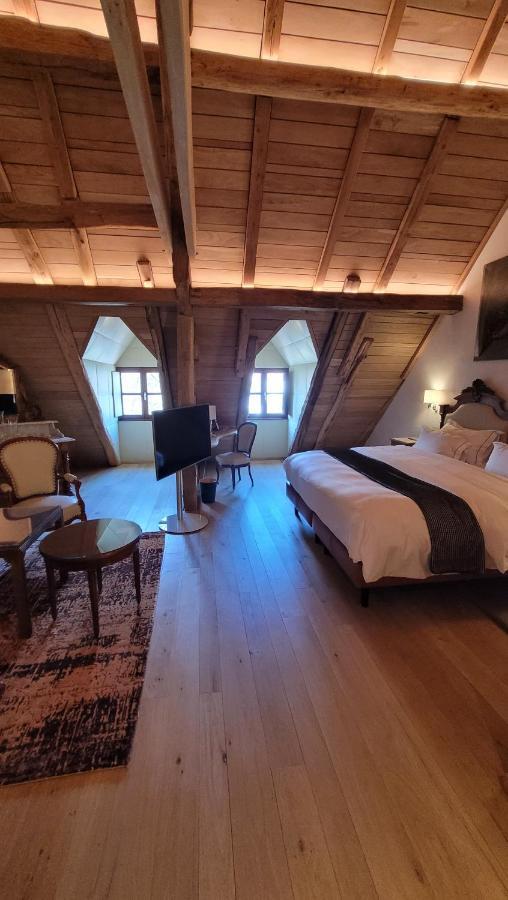 Auberge Saint Walfrid Hotel Restaurant & Spa 사르게민즈 외부 사진