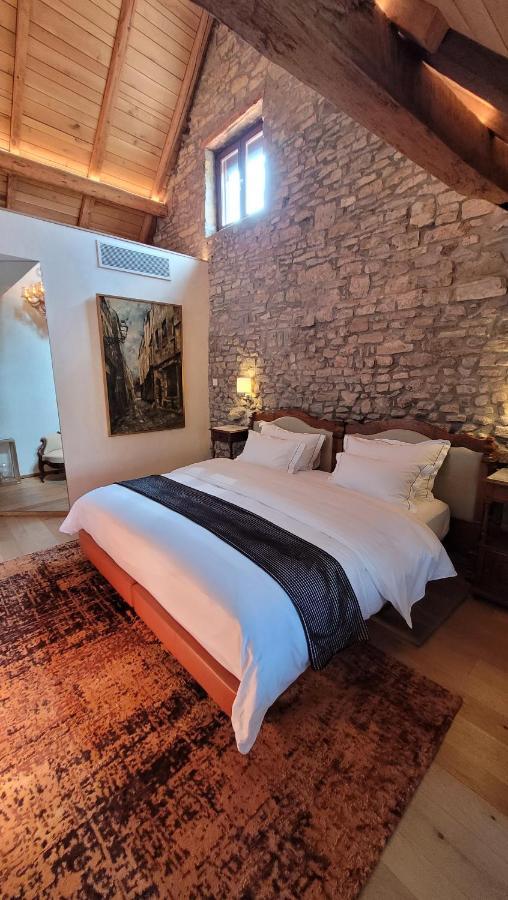 Auberge Saint Walfrid Hotel Restaurant & Spa 사르게민즈 외부 사진