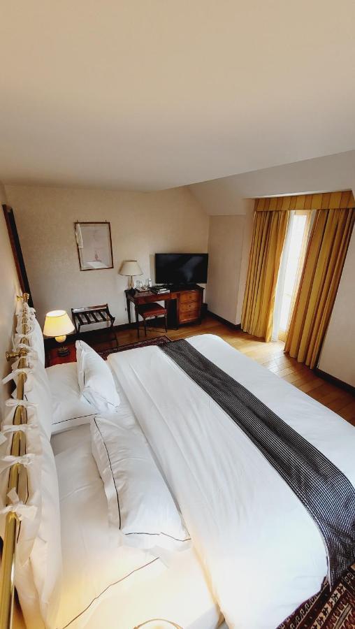 Auberge Saint Walfrid Hotel Restaurant & Spa 사르게민즈 외부 사진