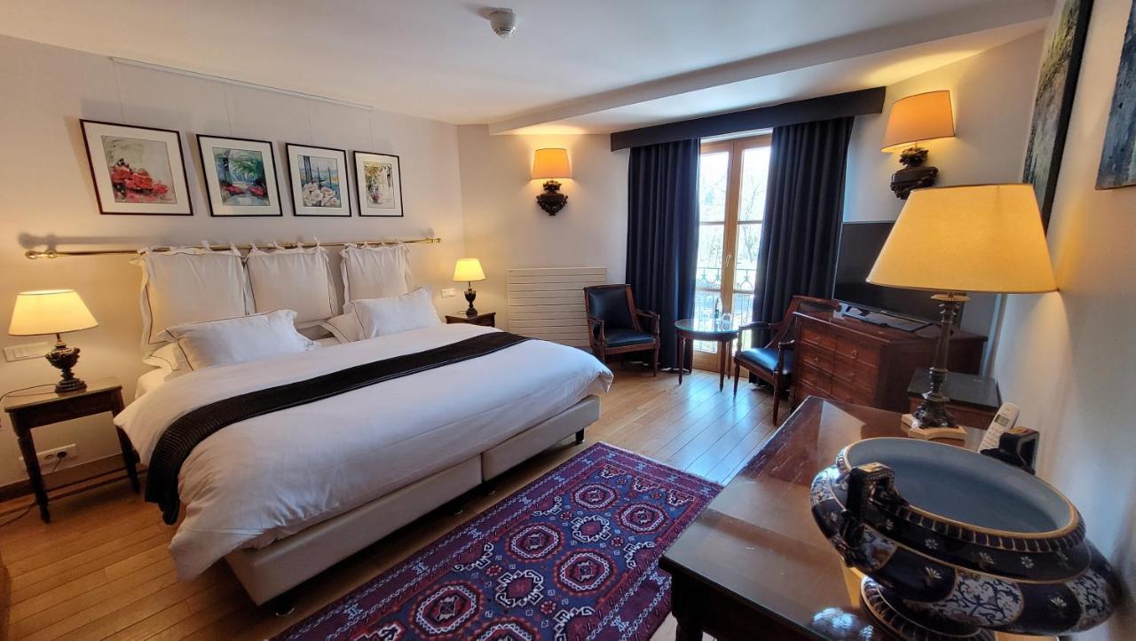 Auberge Saint Walfrid Hotel Restaurant & Spa 사르게민즈 외부 사진