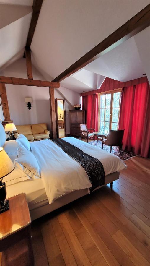 Auberge Saint Walfrid Hotel Restaurant & Spa 사르게민즈 외부 사진