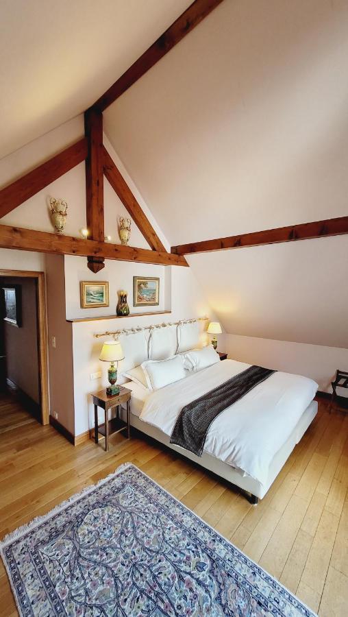 Auberge Saint Walfrid Hotel Restaurant & Spa 사르게민즈 외부 사진