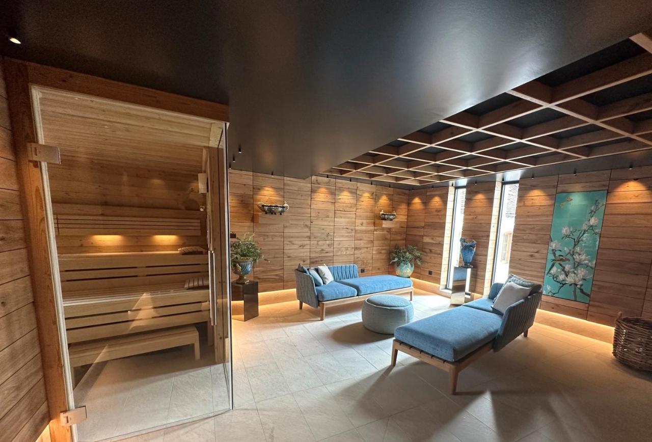 Auberge Saint Walfrid Hotel Restaurant & Spa 사르게민즈 외부 사진