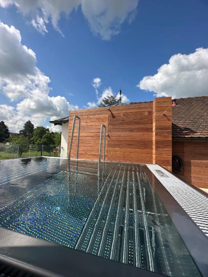 Auberge Saint Walfrid Hotel Restaurant & Spa 사르게민즈 외부 사진