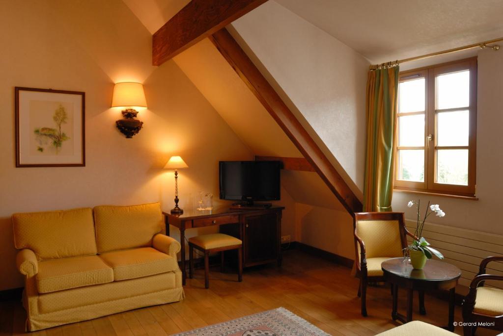Auberge Saint Walfrid Hotel Restaurant & Spa 사르게민즈 객실 사진