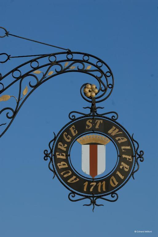 Auberge Saint Walfrid Hotel Restaurant & Spa 사르게민즈 외부 사진