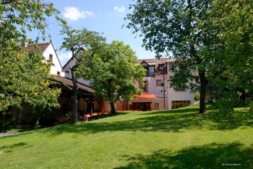 Auberge Saint Walfrid Hotel Restaurant & Spa 사르게민즈 객실 사진