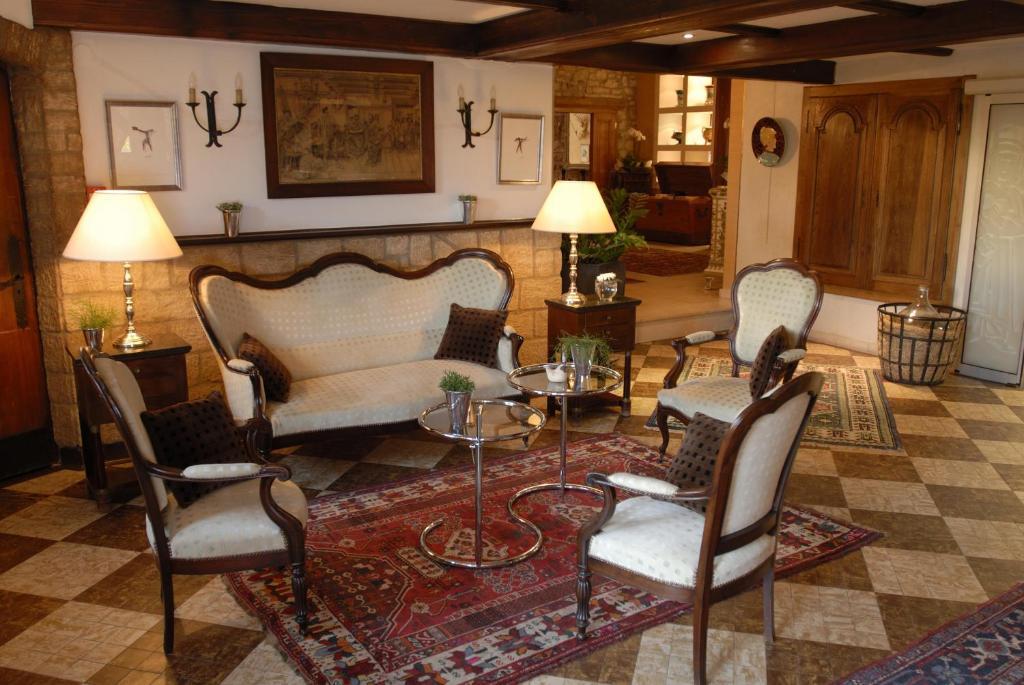 Auberge Saint Walfrid Hotel Restaurant & Spa 사르게민즈 외부 사진