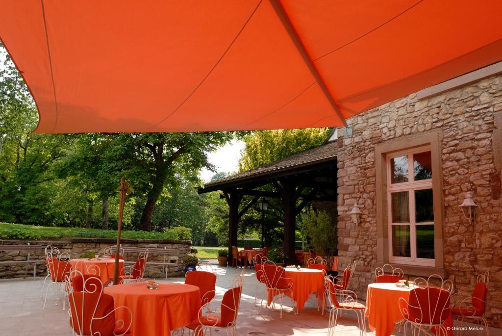 Auberge Saint Walfrid Hotel Restaurant & Spa 사르게민즈 외부 사진