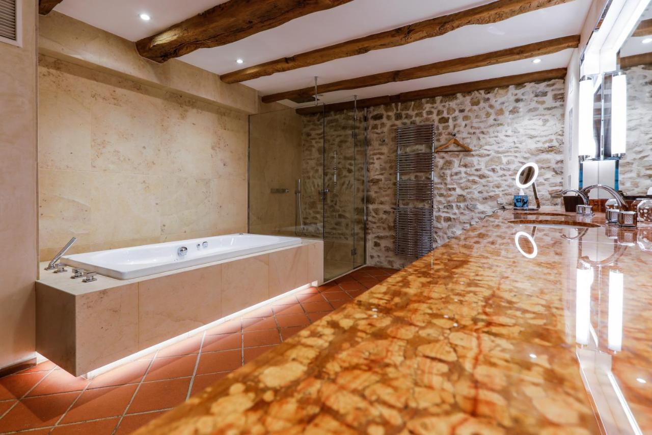Auberge Saint Walfrid Hotel Restaurant & Spa 사르게민즈 외부 사진