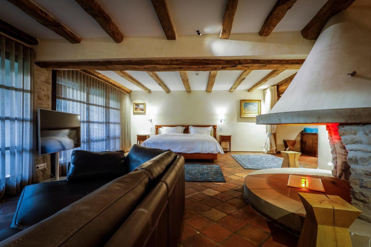 Auberge Saint Walfrid Hotel Restaurant & Spa 사르게민즈 외부 사진