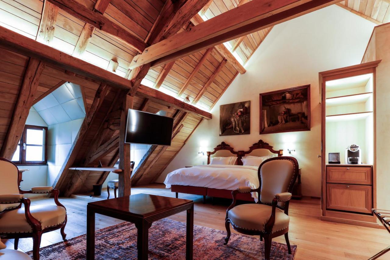Auberge Saint Walfrid Hotel Restaurant & Spa 사르게민즈 외부 사진