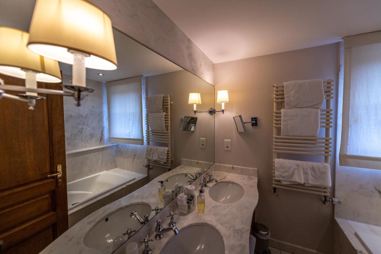 Auberge Saint Walfrid Hotel Restaurant & Spa 사르게민즈 외부 사진