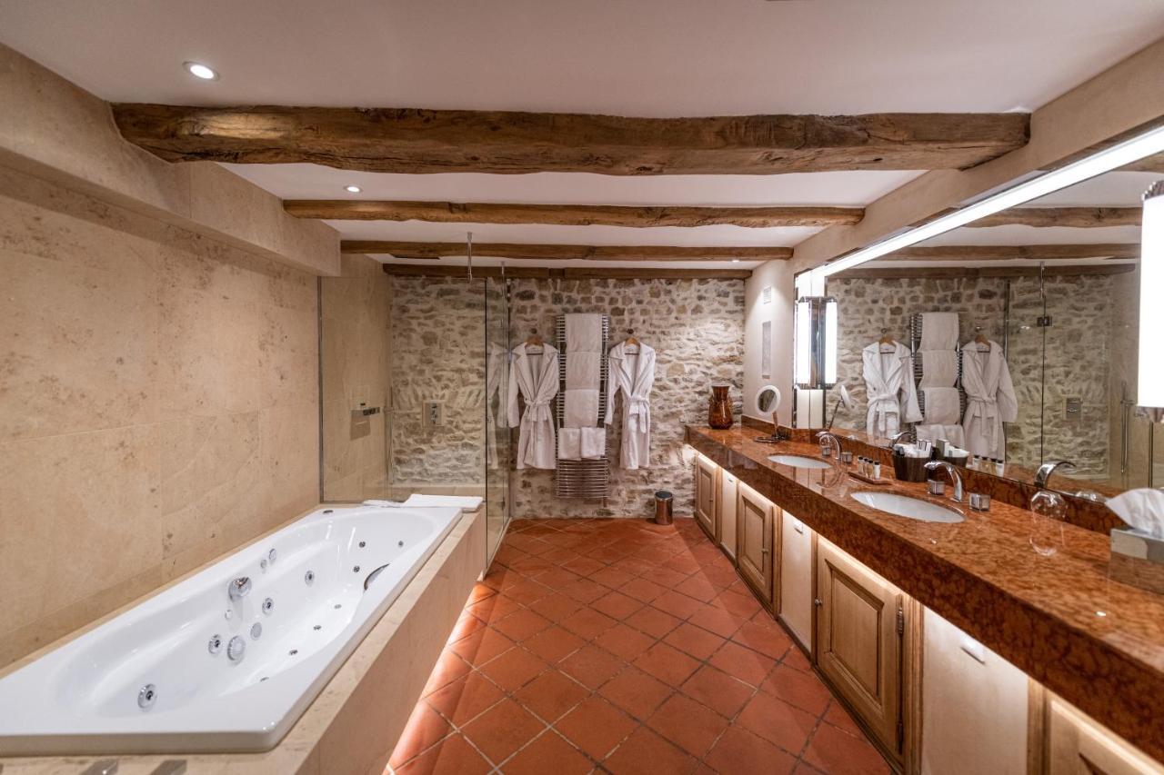 Auberge Saint Walfrid Hotel Restaurant & Spa 사르게민즈 외부 사진