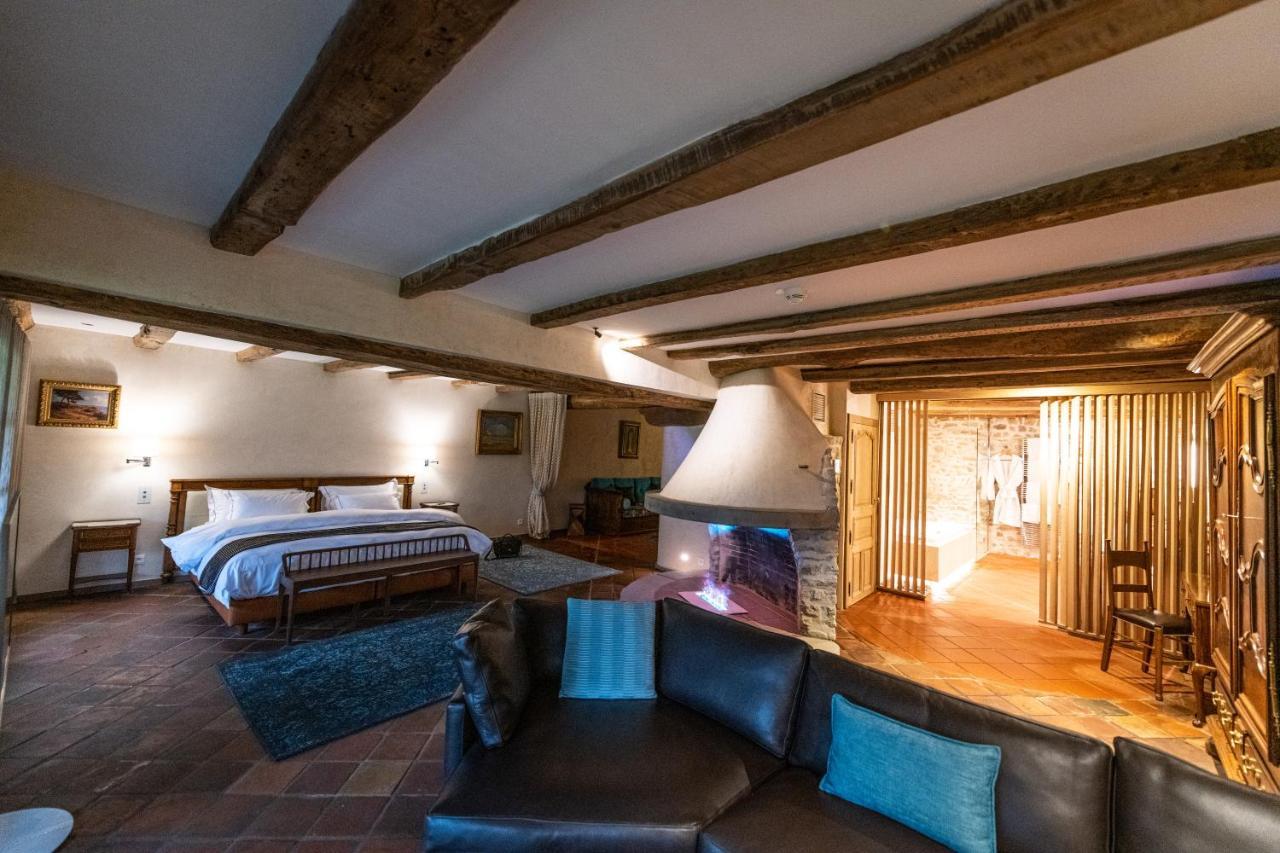 Auberge Saint Walfrid Hotel Restaurant & Spa 사르게민즈 외부 사진