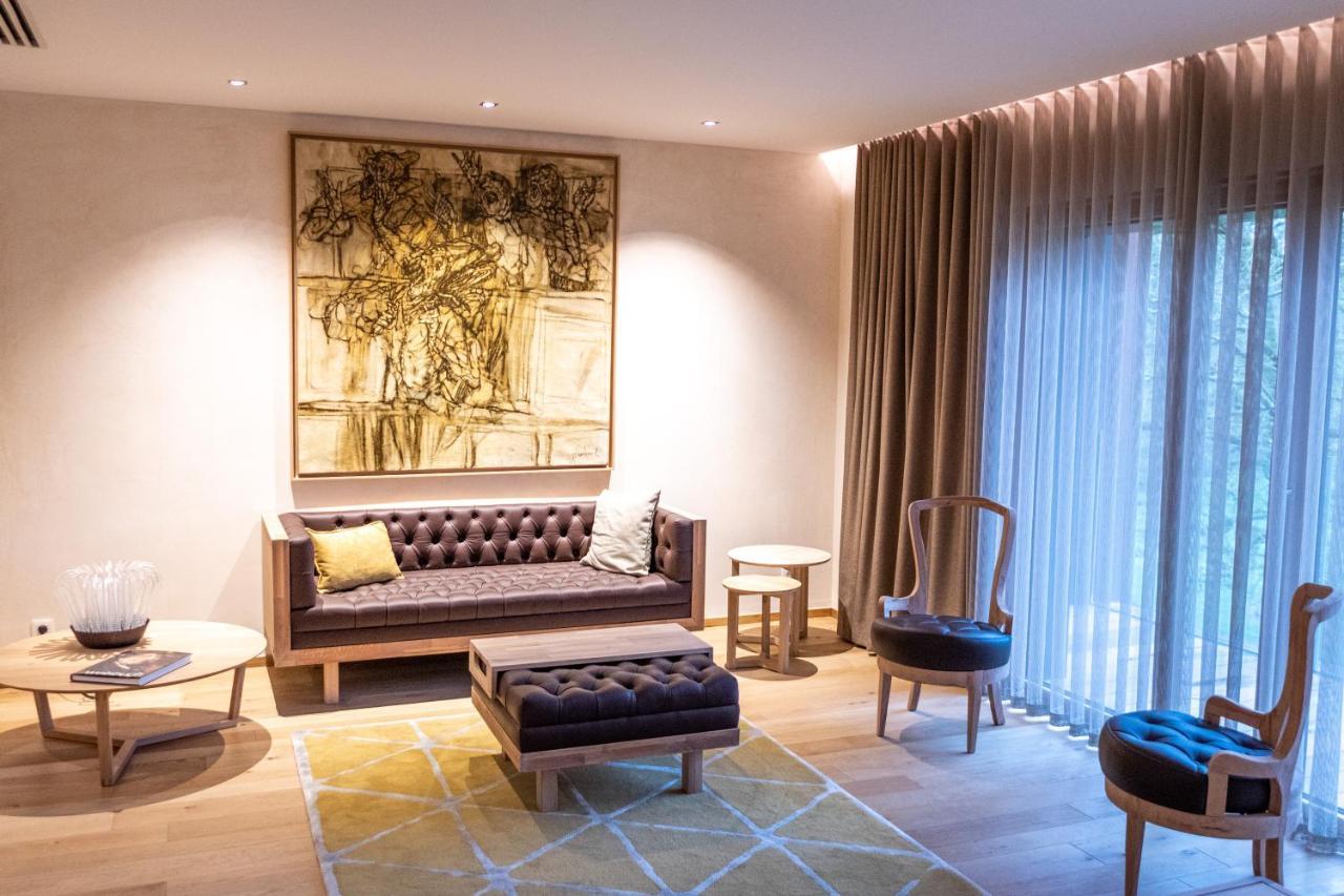 Auberge Saint Walfrid Hotel Restaurant & Spa 사르게민즈 외부 사진