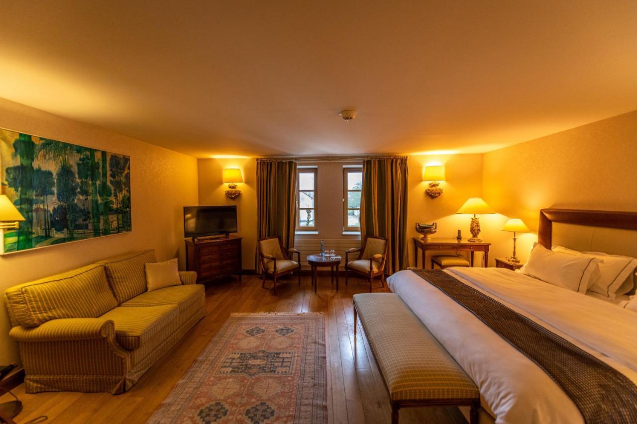 Auberge Saint Walfrid Hotel Restaurant & Spa 사르게민즈 외부 사진