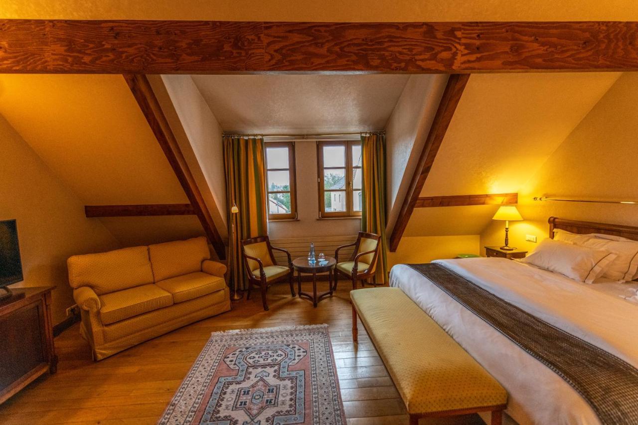 Auberge Saint Walfrid Hotel Restaurant & Spa 사르게민즈 외부 사진