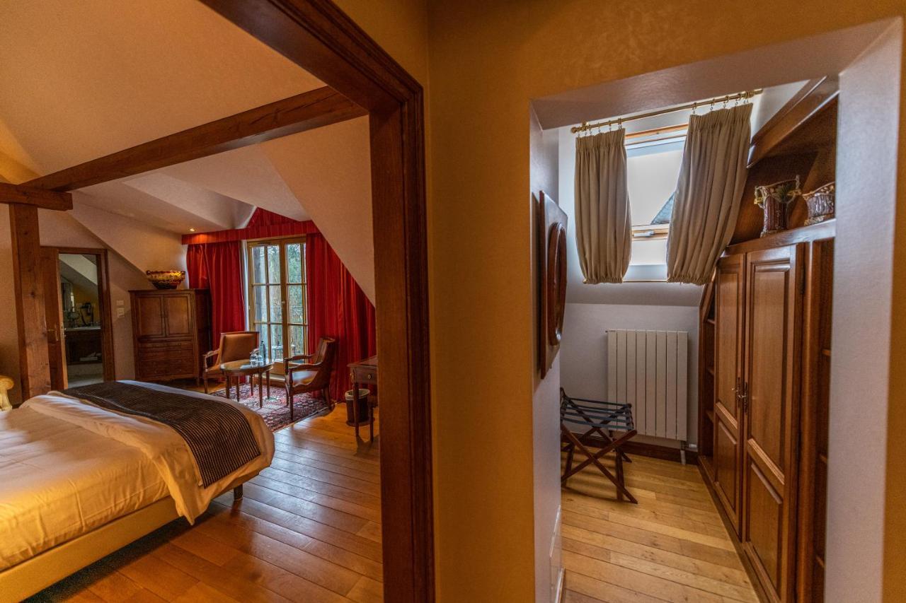 Auberge Saint Walfrid Hotel Restaurant & Spa 사르게민즈 외부 사진