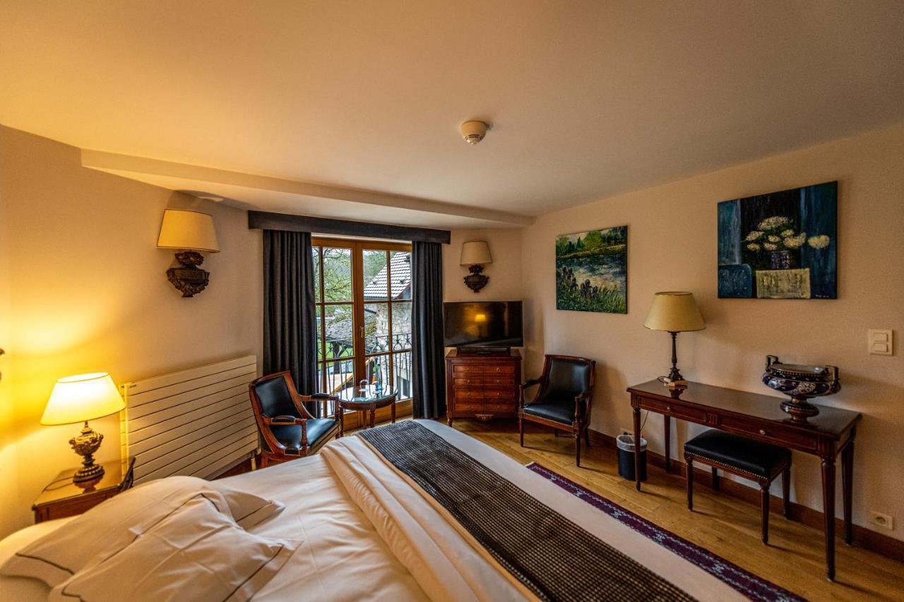 Auberge Saint Walfrid Hotel Restaurant & Spa 사르게민즈 외부 사진