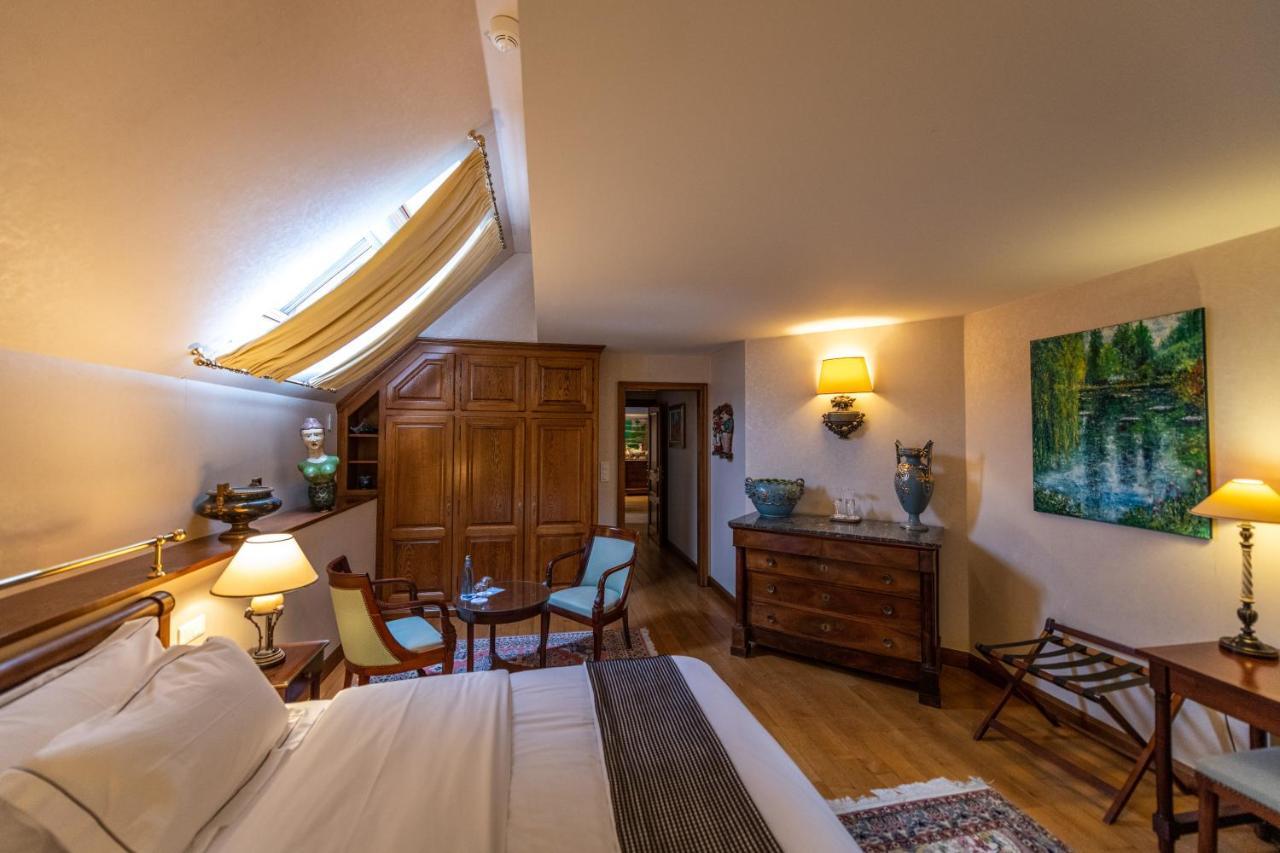 Auberge Saint Walfrid Hotel Restaurant & Spa 사르게민즈 외부 사진