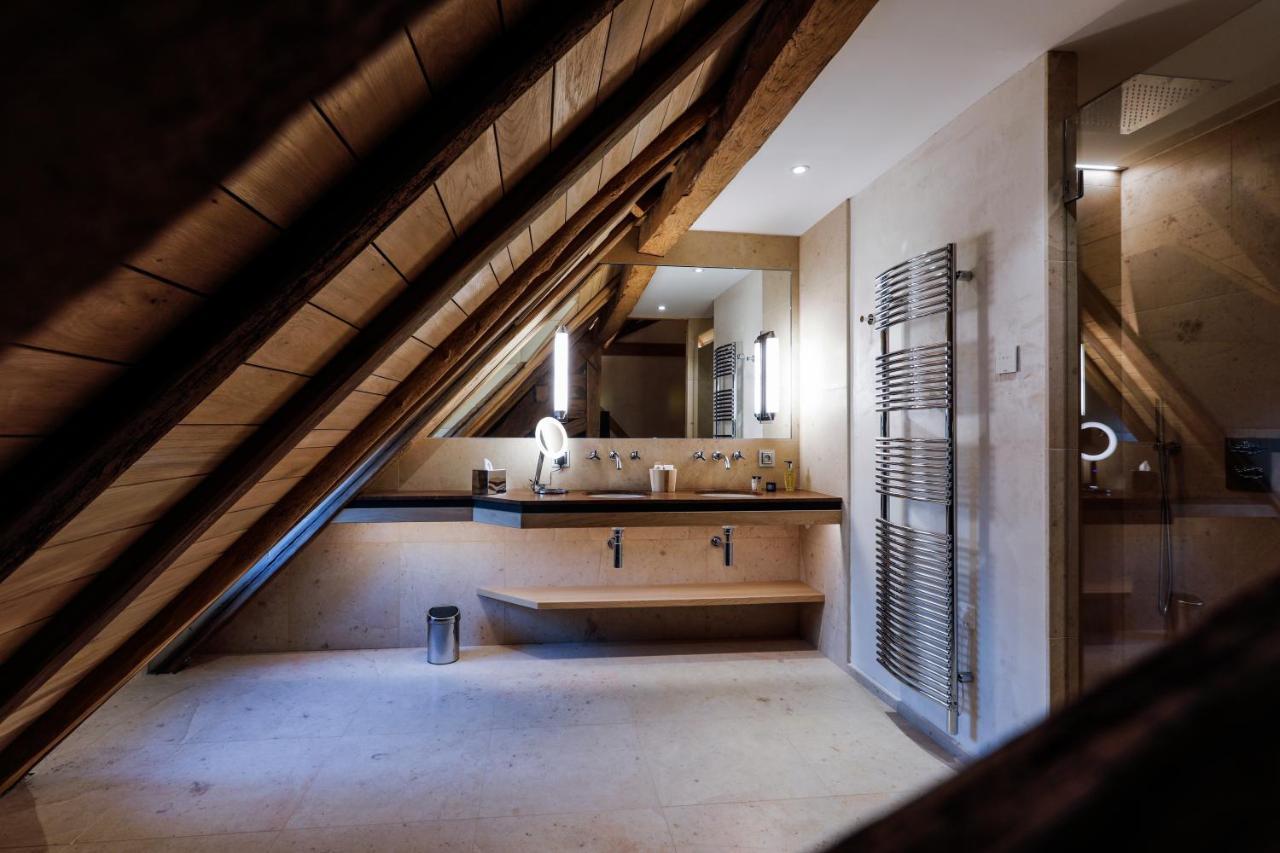 Auberge Saint Walfrid Hotel Restaurant & Spa 사르게민즈 외부 사진